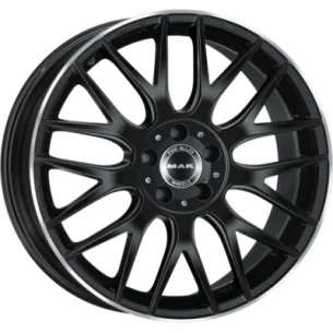 Juego de 4 Llantas MAK ARROW Negro brillo - 10