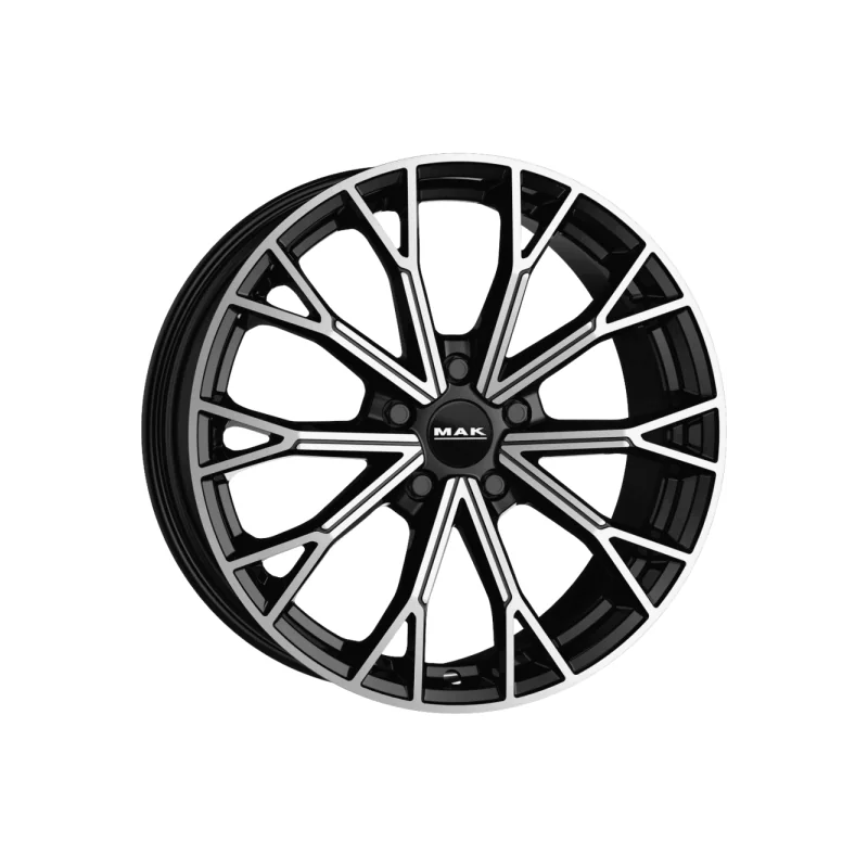 Juego de 4 Llantas MAK ASPHALT Negro/pulido - 8