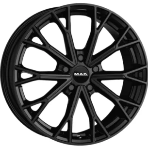 Juego de 4 Llantas MAK ASPHALT Negro/brillo - 8