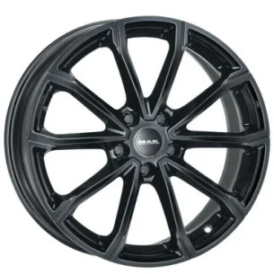 Juego de 4 Llantas MAK DAVINCI Negro/brillo - 8