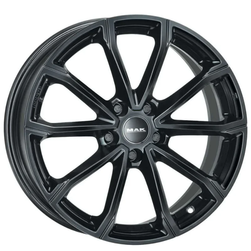 Juego de 4 Llantas MAK DAVINCI Negro/brillo - 8