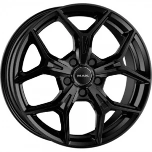 Juego de 4 Llantas MAK EPICA Negro/brillo - 7