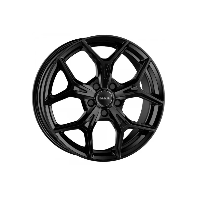 Juego de 4 Llantas MAK EPICA Negro/brillo - 7