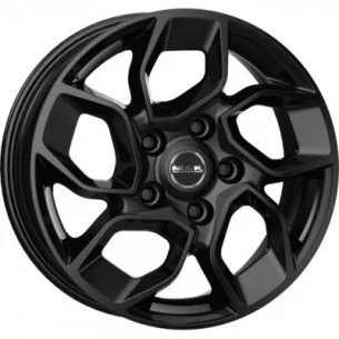 Juego de 4 Llantas MAK EXPRESS Negro/brillo - 6