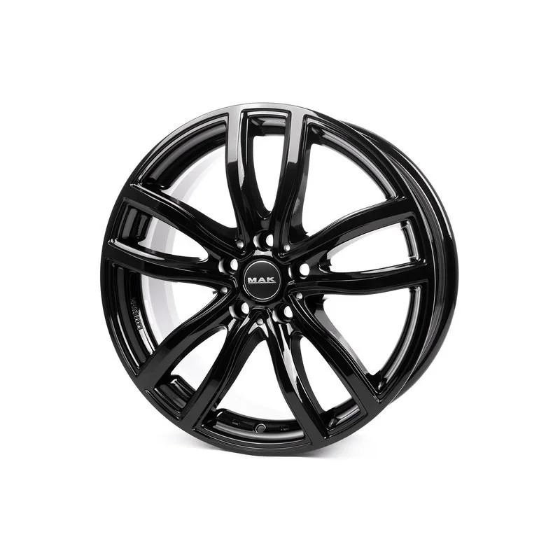 Juego de 4 Llantas MAK FAHR Negro/brillo - 8