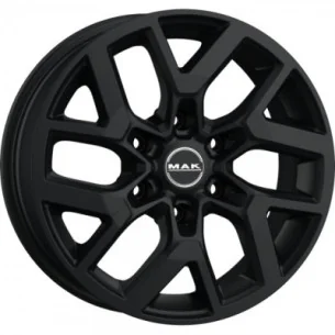 Juego de 4 Llantas MAK GRAVEL Negro/mate - 6