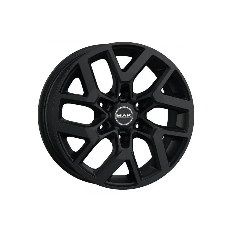 Juego de 4 Llantas MAK GRAVEL Negro/mate - 6