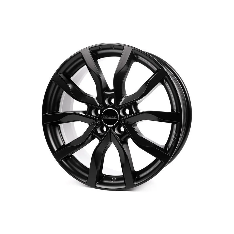Juego de 4 Llantas MAK HIGHLANDS Negro/brillo - 8