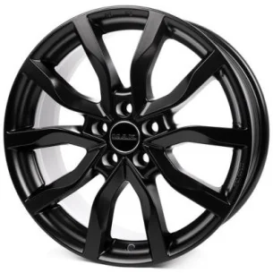 Juego de 4 Llantas MAK HIGHLANDS Negro/brillo - 9