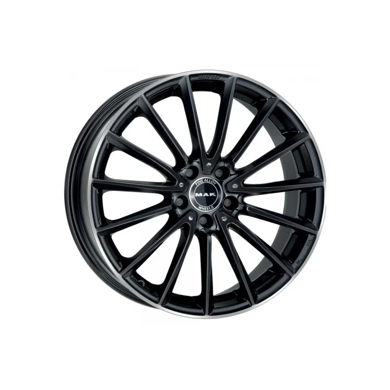 Juego de 4 Llantas MAK KOMET Negro/brillo - 9
