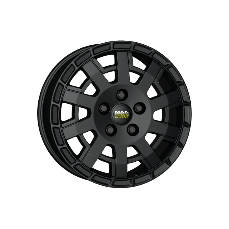 Juego de 4 Llantas MAK LEGEND Negro Mate - 7