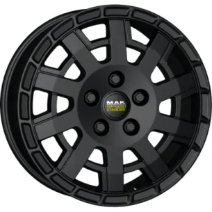 Juego de 4 Llantas MAK LEGEND Negro Mate - 8