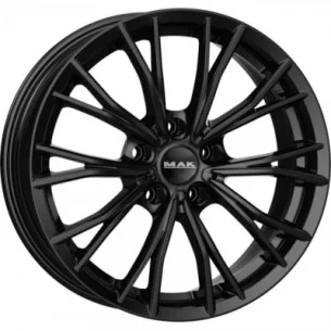 Juego de 4 Llantas MAK MARK Negro/brillo - 8