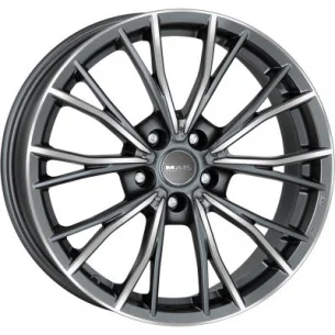 Juego de 4 Llantas MAK MARK Gunmetal/pulido - 7