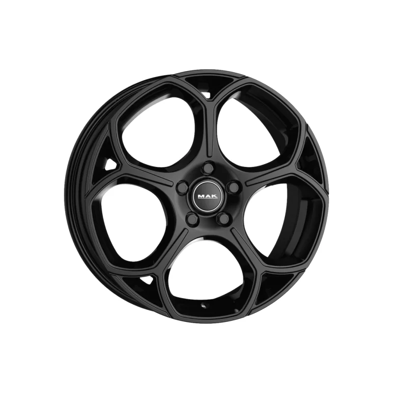 Juego de 4 Llantas MAK MONZA Negro/brillo - 7