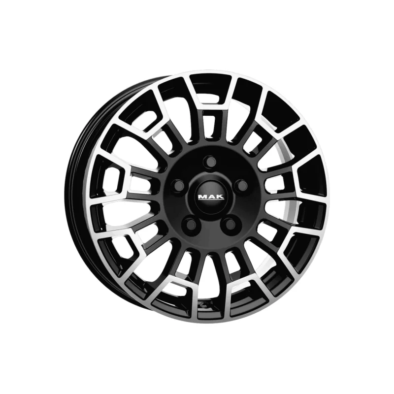 Juego de 4 Llantas MAK NOMAD Negro pulido - 7