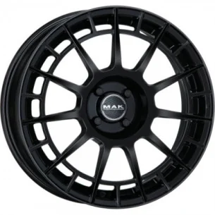 Juego de 4 Llantas MAK NTT Negro/brillo - 7