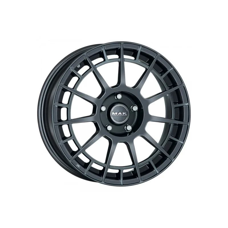 Juego de 4 Llantas MAK NTT Gunmetal/brillo - 7