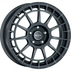 Juego de 4 Llantas MAK NTT Gunmetal/brillo - 7