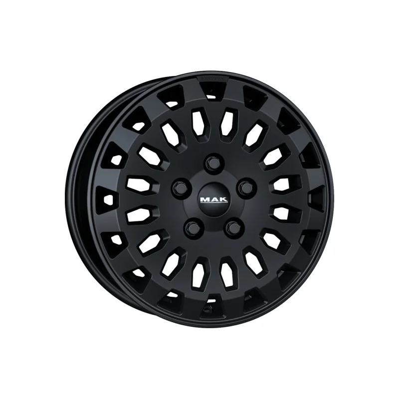 Juego de 4 Llantas MAK OVERLAND Negro mate - 7
