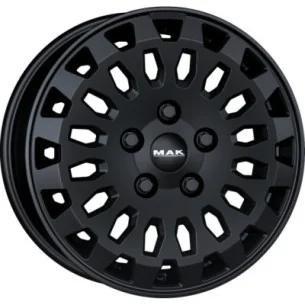 Juego de 4 Llantas MAK OVERLAND Negro mate - 8