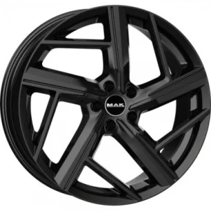 Juego de 4 Llantas MAK QVATTRO Negro/brillo - 9