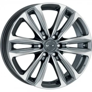Juego de 4 Llantas MAK SAFARI 6 Gunmetal/pulido - 7