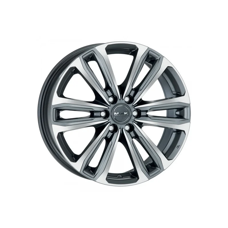 Juego de 4 Llantas MAK SAFARI 6 Gunmetal/pulido - 7