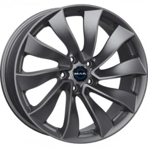 Juego de 4 Llantas MAK SOLAR Gunmetal/brillo - 8