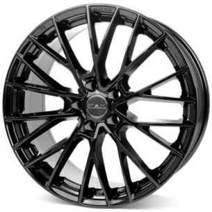 Juego de 4 Llantas MAK SPECIALE Negro/brillo - 9