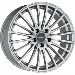 Juego de 4 Llantas MAK STARLIGHT Plata - 9