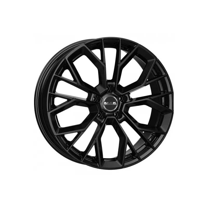 Juego de 4 Llantas MAK STILO-D Negro/brillo - 9