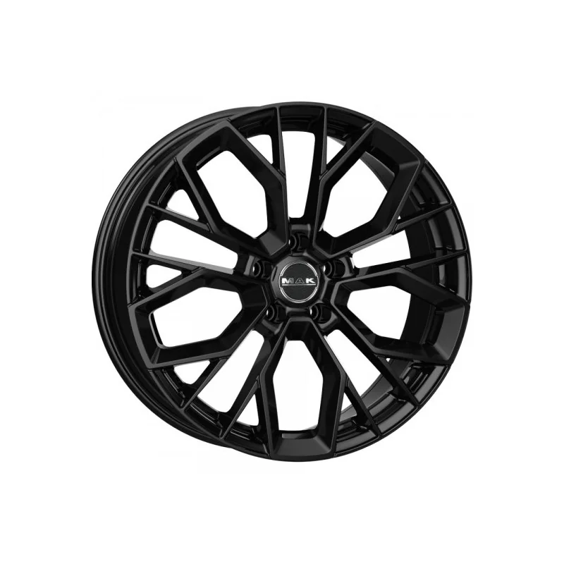 Juego de 4 Llantas MAK STILO Negro/brillo - 8