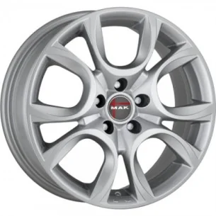 Juego de 4 Llantas MAK TORINO Plata - 7