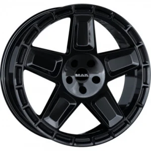 Juego de 4 Llantas MAK TREK Negro/brillo - 9