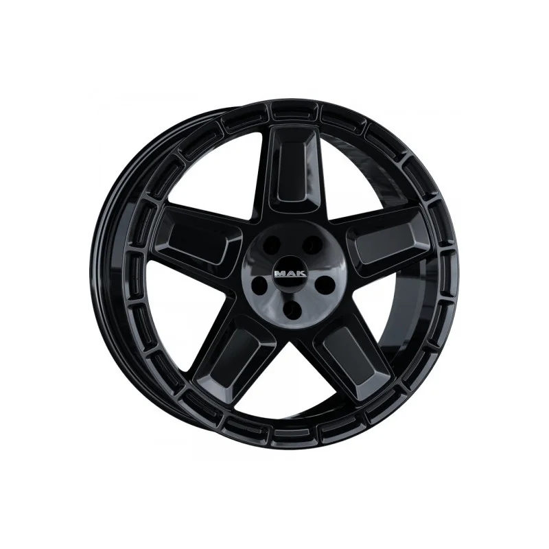 Juego de 4 Llantas MAK TREK Negro/brillo - 9