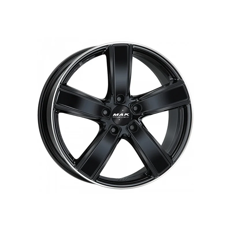 Juego de 4 Llantas MAK TURISMO-FF Negro - 9