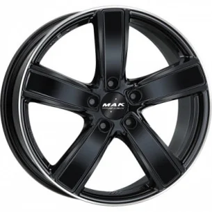 Juego de 4 Llantas MAK TURISMO-FF Negro - 9