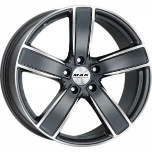 Juego de 4 Llantas MAK TURISMO D-FF Gunmetal/pulido - 11