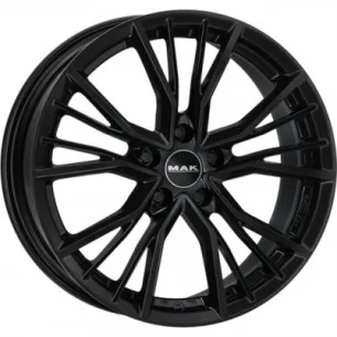 Juego de 4 Llantas MAK UNION Negro/brillo - 7