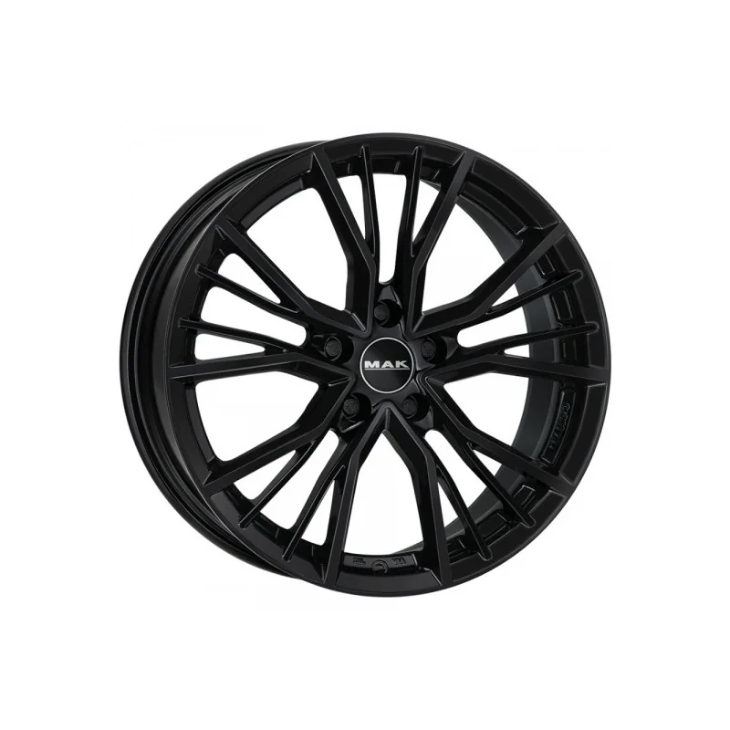 Juego de 4 Llantas MAK UNION Negro/brillo - 8