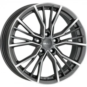 Juego de 4 Llantas MAK UNION Gunmetal/pulido - 9