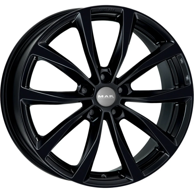 Juego de 4 Llantas MAK WOLF Negro/brillo - 7