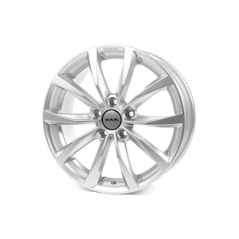 Juego de 4 Llantas MAK WOLF Plata - 7