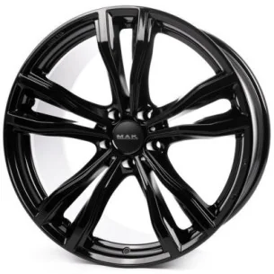 Juego de 4 Llantas MAK X-MODE Negro/brillo - 10