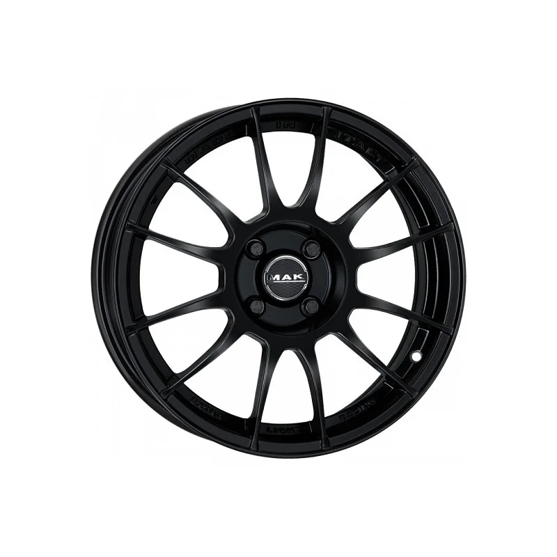 Juego de 4 Llantas MAK XLR Negro/brillo - 7