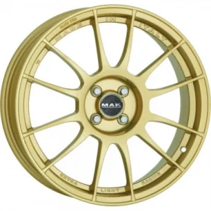 Juego de 4 Llantas MAK XLR Oro/brillo - 7