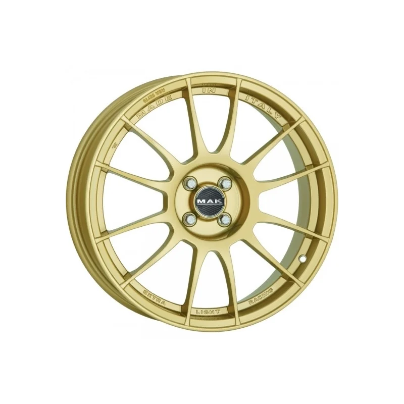Juego de 4 Llantas MAK XLR Oro/brillo - 7