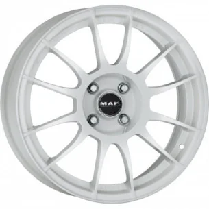 Juego de 4 Llantas MAK XLR Blanco/brillo - 7