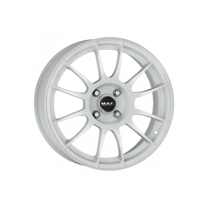 Juego de 4 Llantas MAK XLR Blanco/brillo - 7
